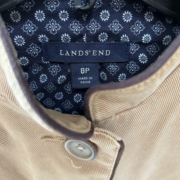 Land End Canvas Utility Jacket (8P) - Picture 2 of 4